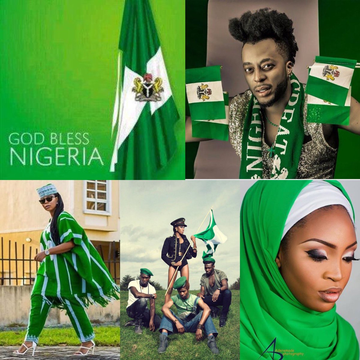 Nigeria’s image in the world is often distorted, one-dimensional view - tha...